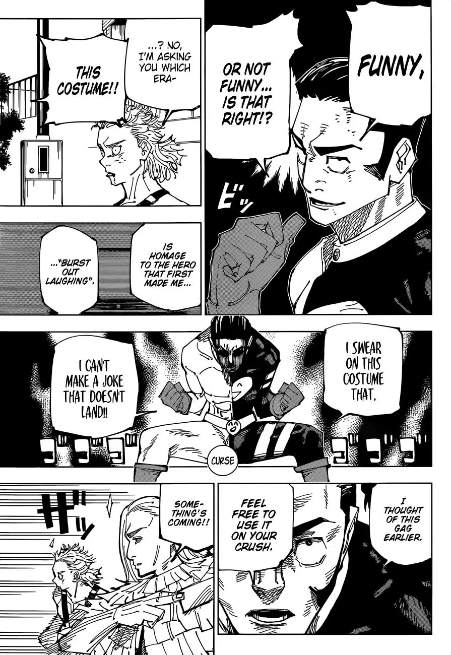 Jujutsu Kaisen Manga Chapter 169 page 4