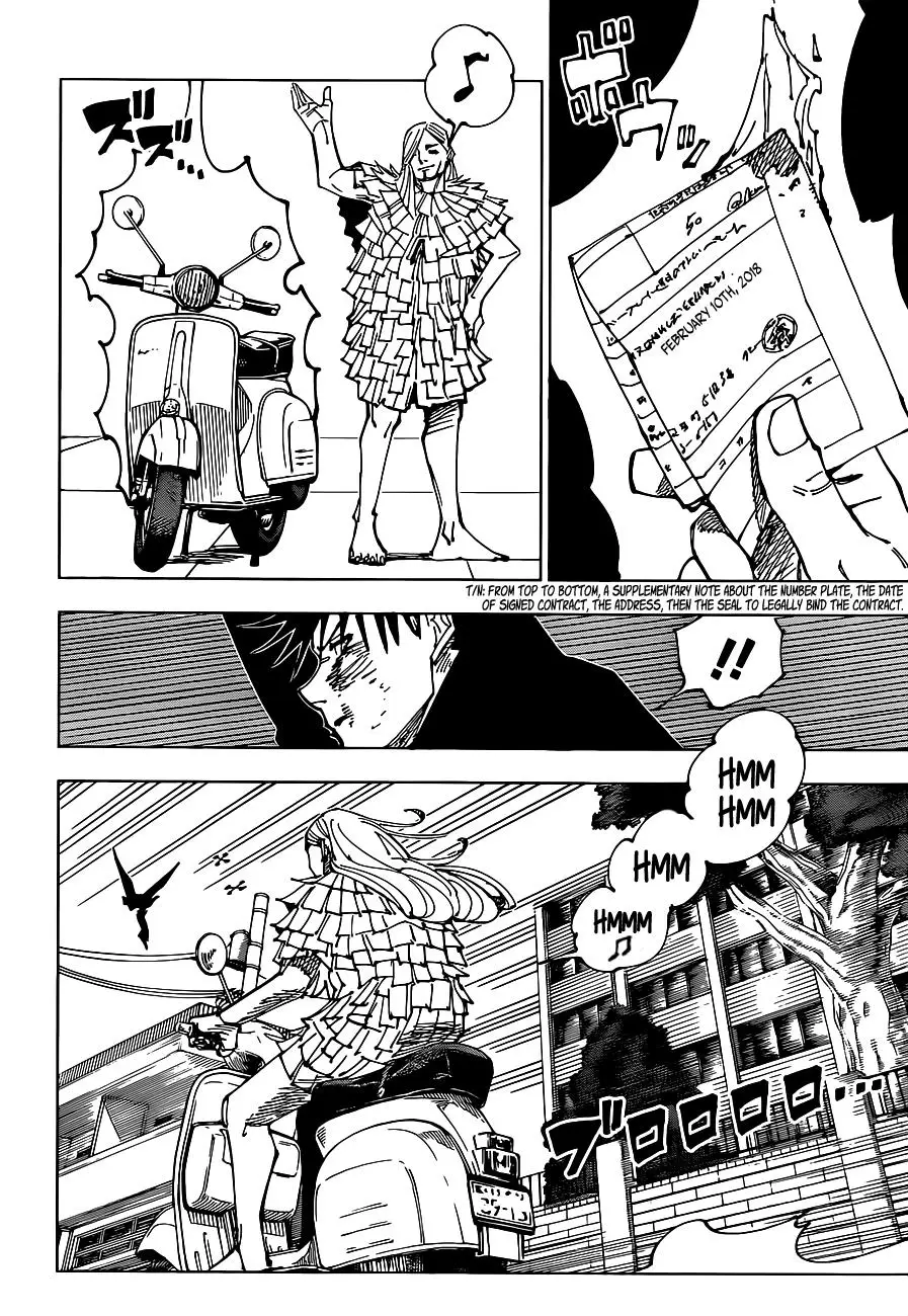 Jujutsu Kaisen Manga Chapter 170 page 10