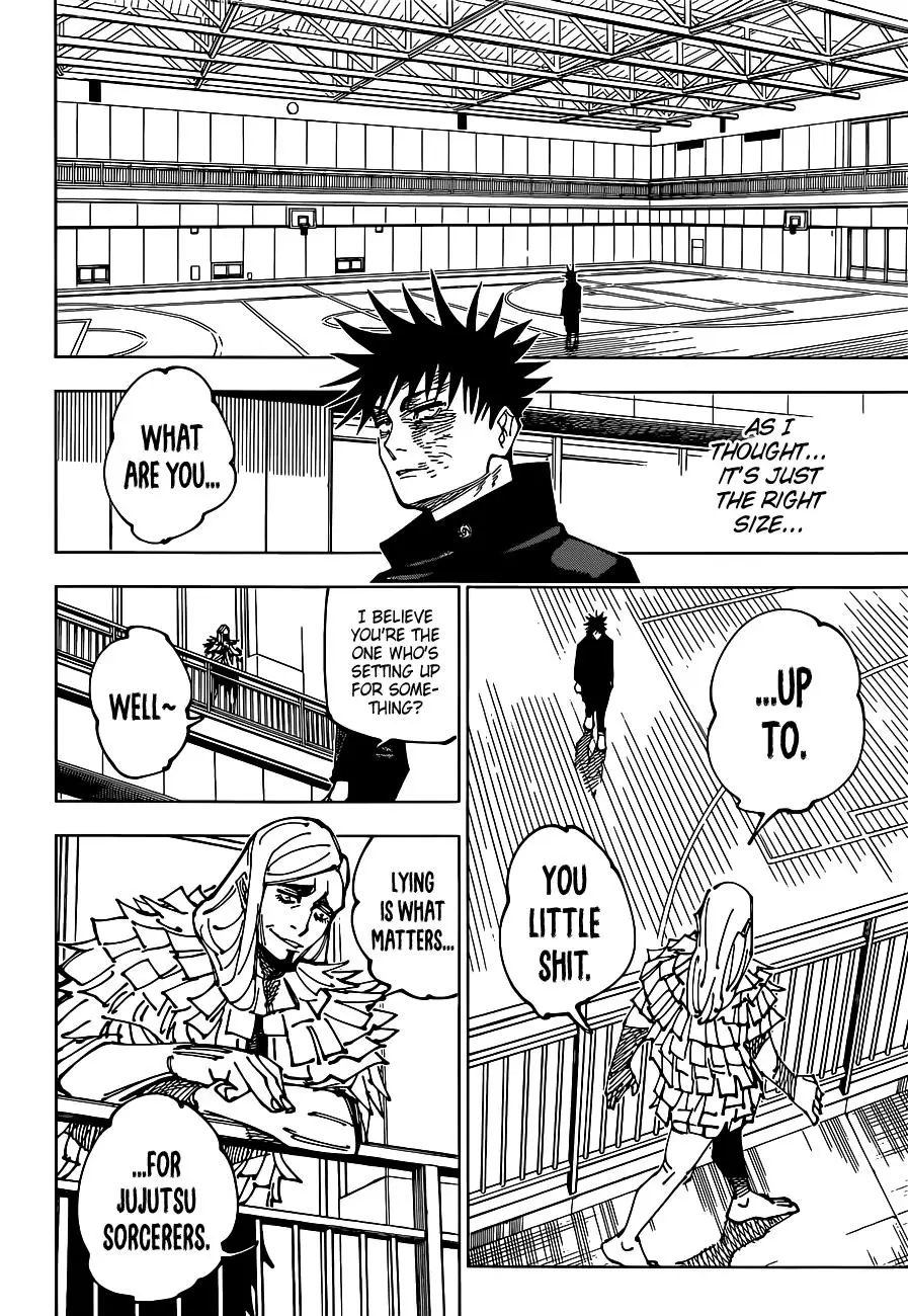 Jujutsu Kaisen Manga Chapter 170 page 12