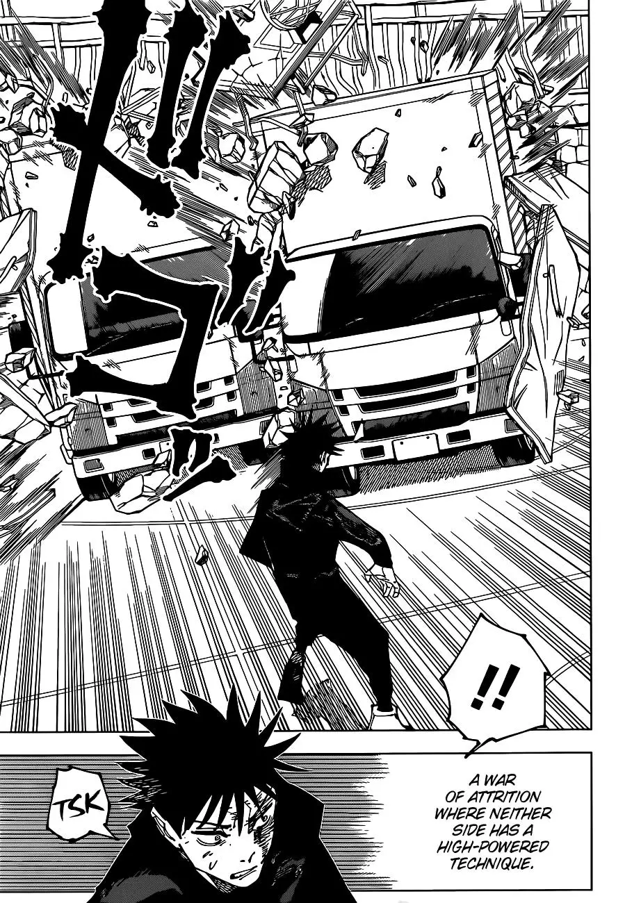 Jujutsu Kaisen Manga Chapter 170 page 13