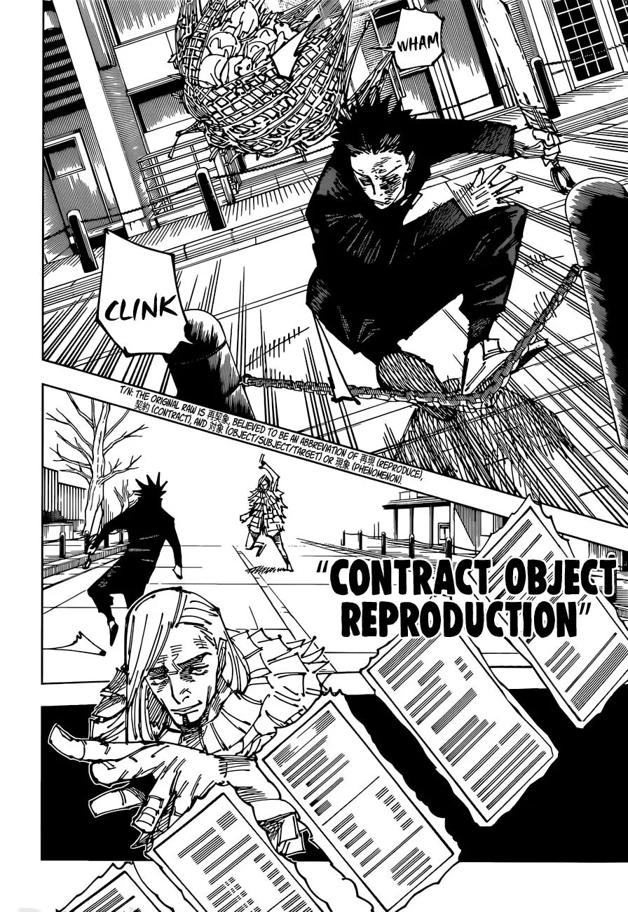 Jujutsu Kaisen Manga Chapter 170 page 5