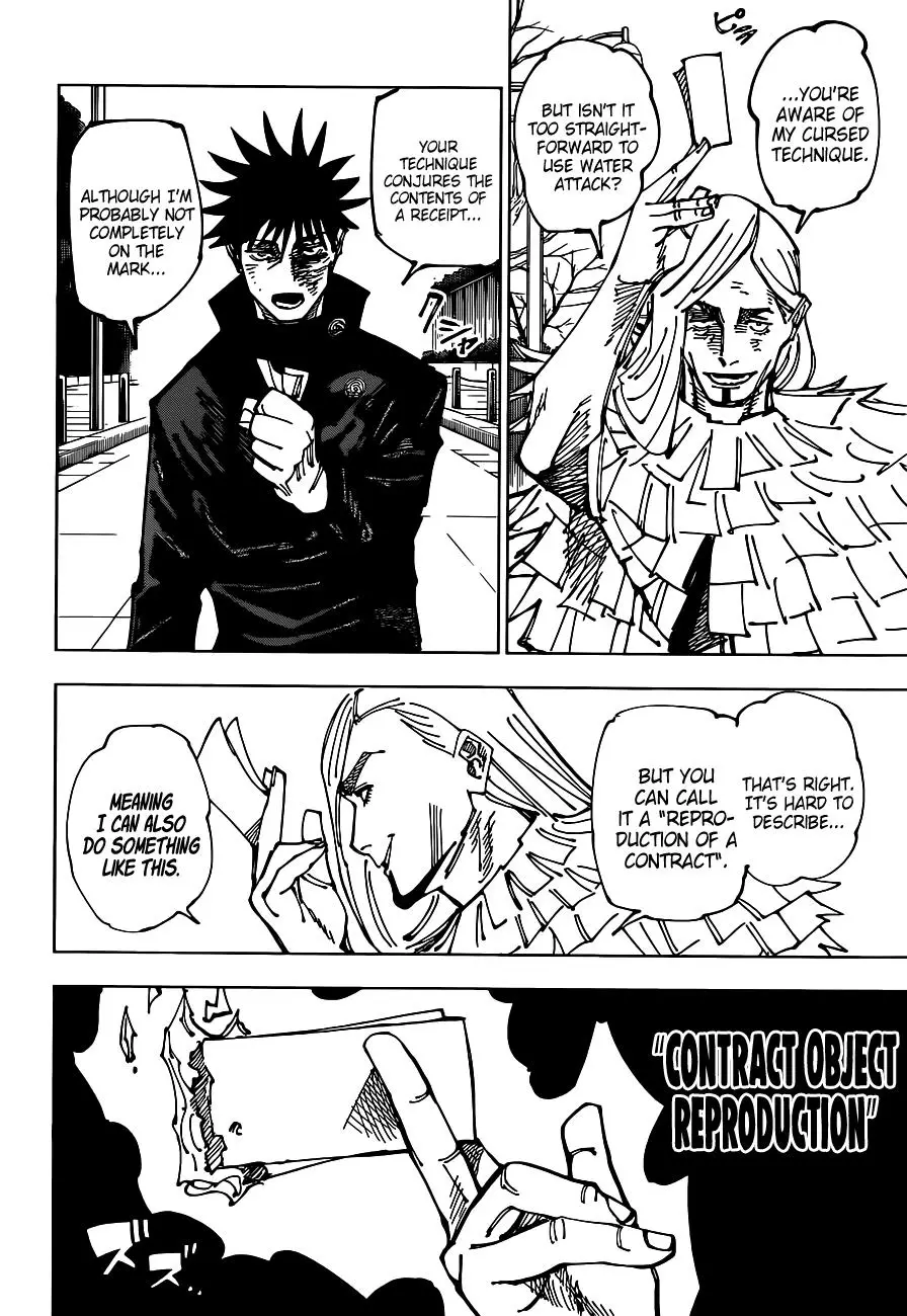 Jujutsu Kaisen Manga Chapter 170 page 7