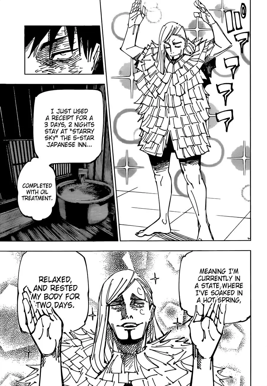 Jujutsu Kaisen Manga Chapter 170 page 8