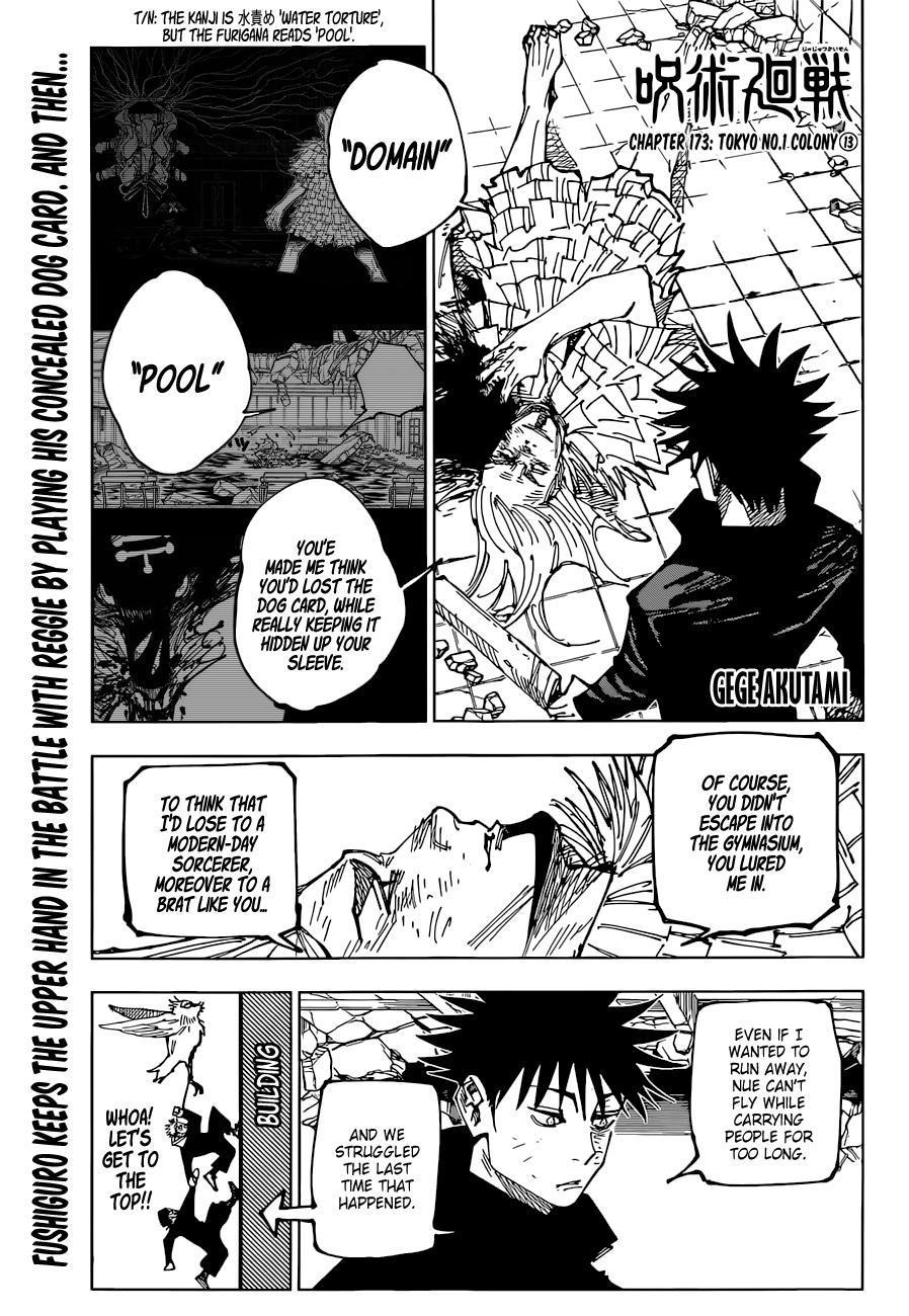 -Jujutsu-Kaisen-Manga-Chapter-173 page 1
