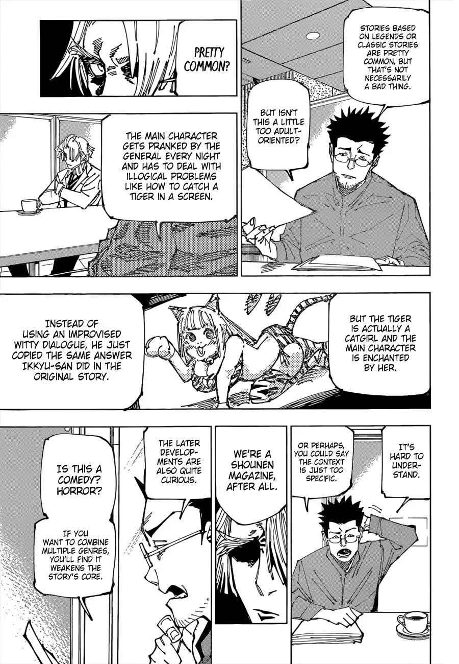 Jujutsu Kaisen Manga Chapter 181 page 12