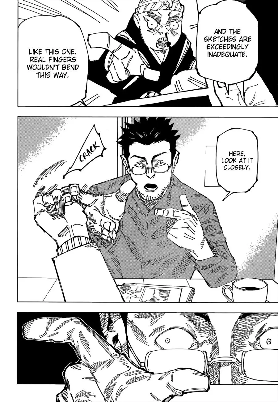 Jujutsu Kaisen Manga Chapter 181 page 13