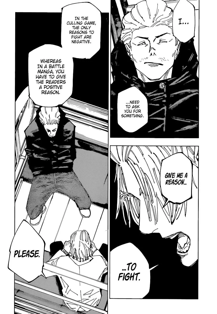 Jujutsu Kaisen Manga Chapter 181 page 19