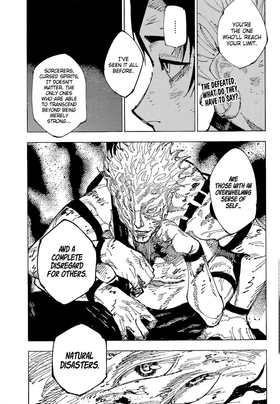 Jujutsu Kaisen Manga Chapter 181 page 4