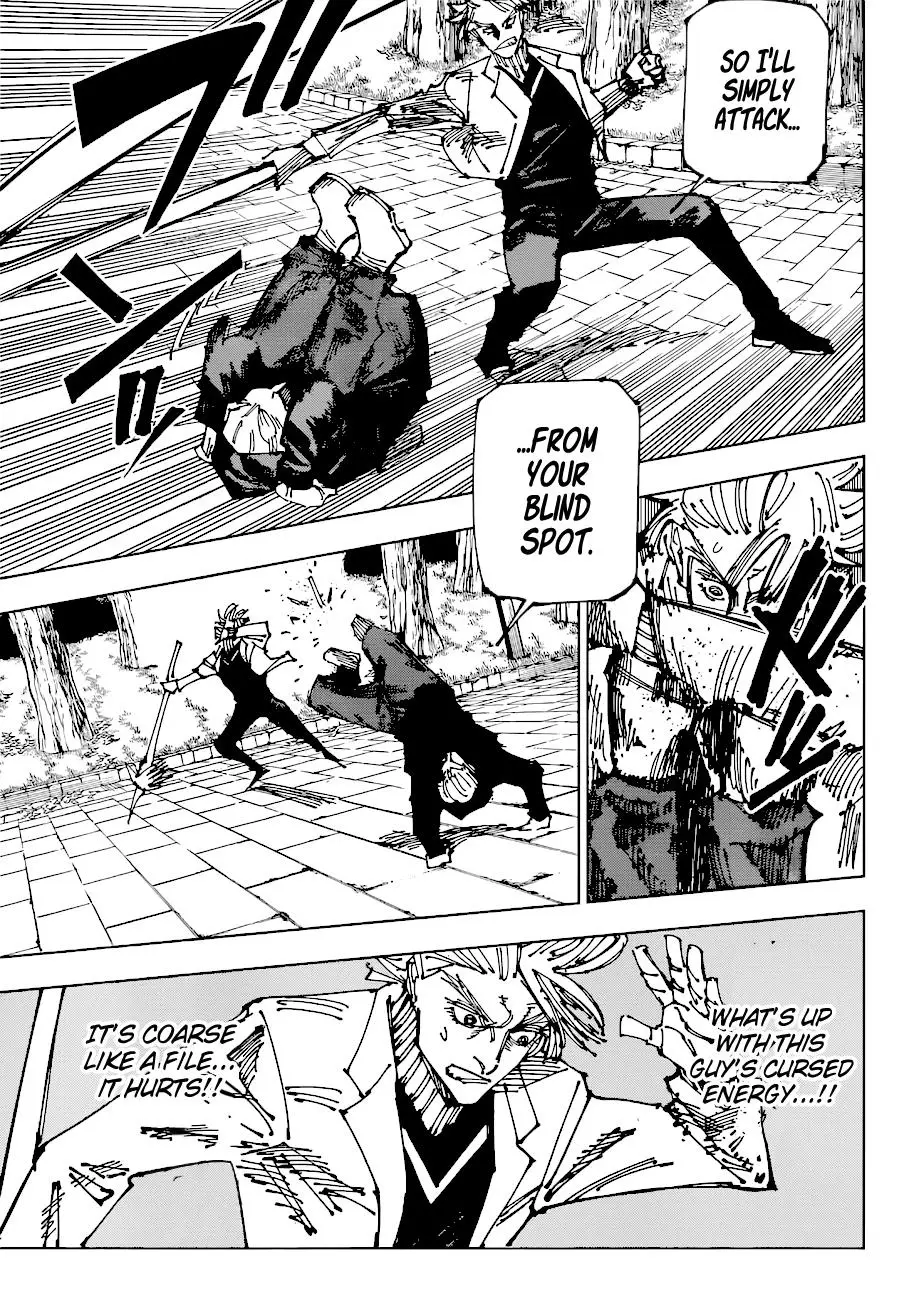 Jujutsu Kaisen Manga Chapter 182 page 13