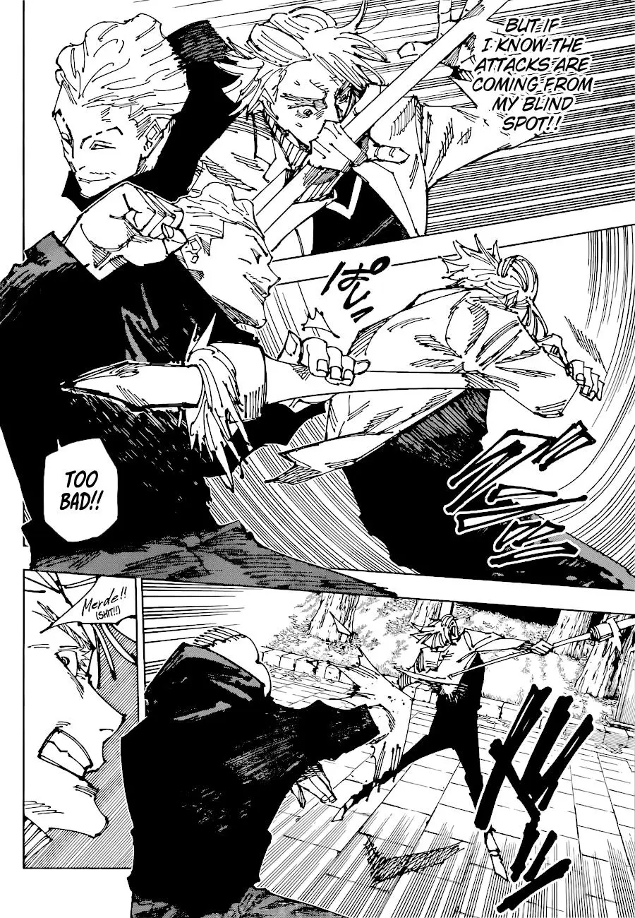 Jujutsu Kaisen Manga Chapter 182 page 14