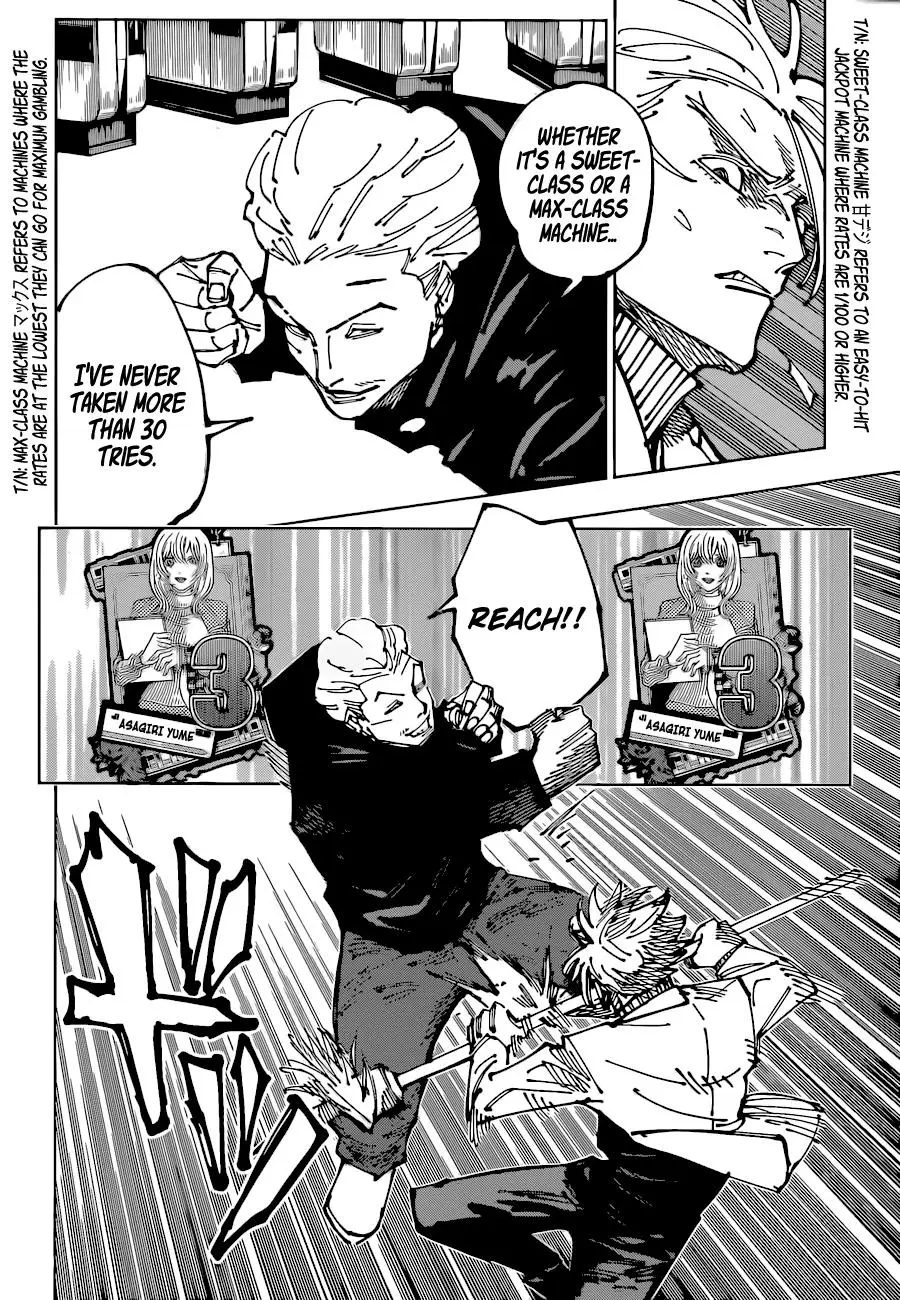 Jujutsu Kaisen Manga Chapter 183 page 11