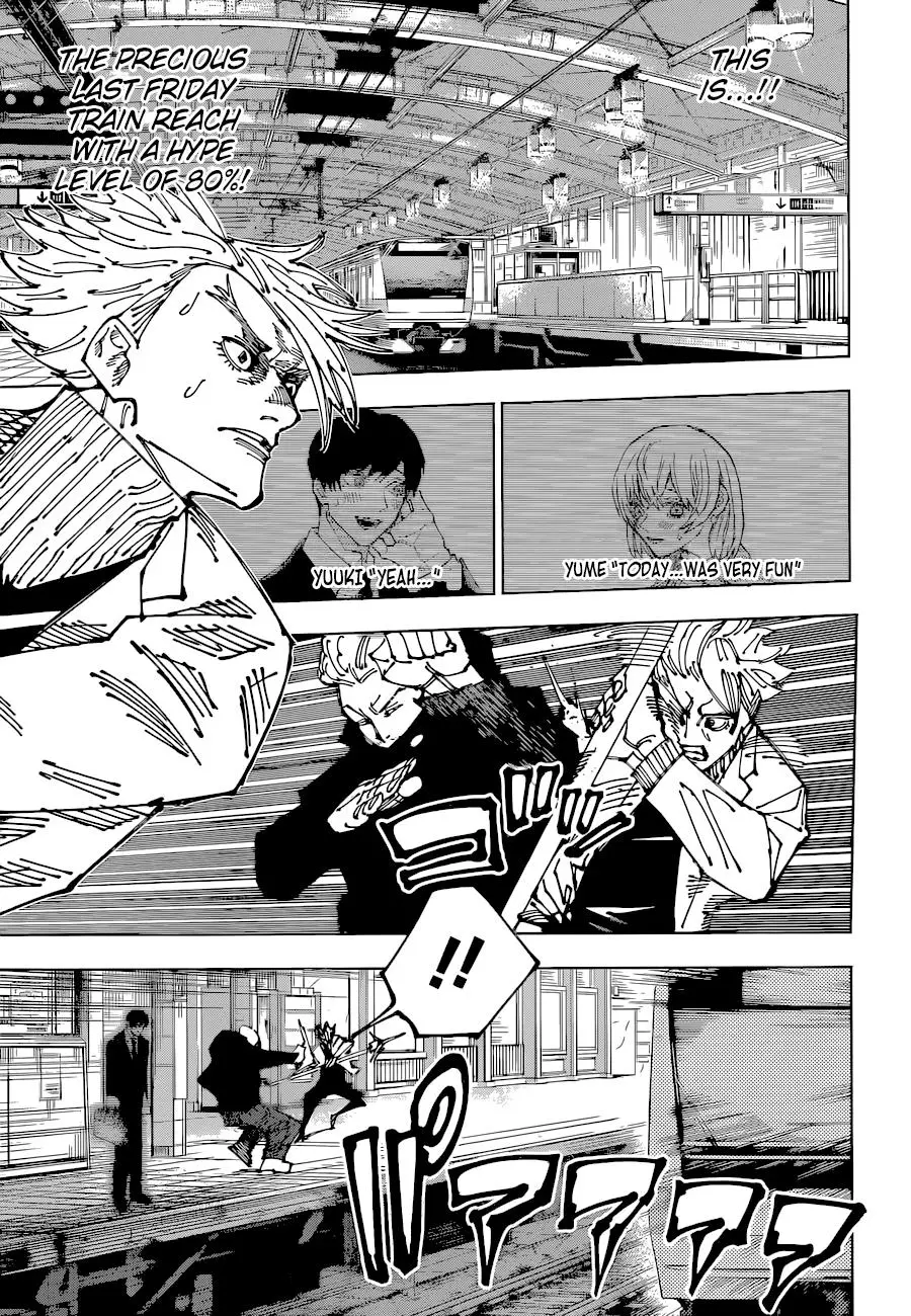 Jujutsu Kaisen Manga Chapter 183 page 12