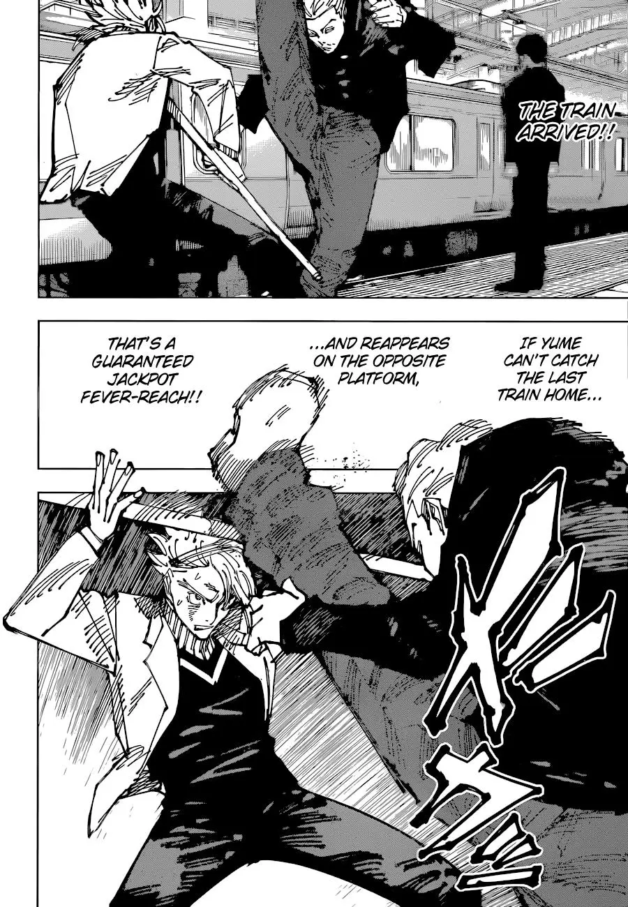 Jujutsu Kaisen Manga Chapter 183 page 13