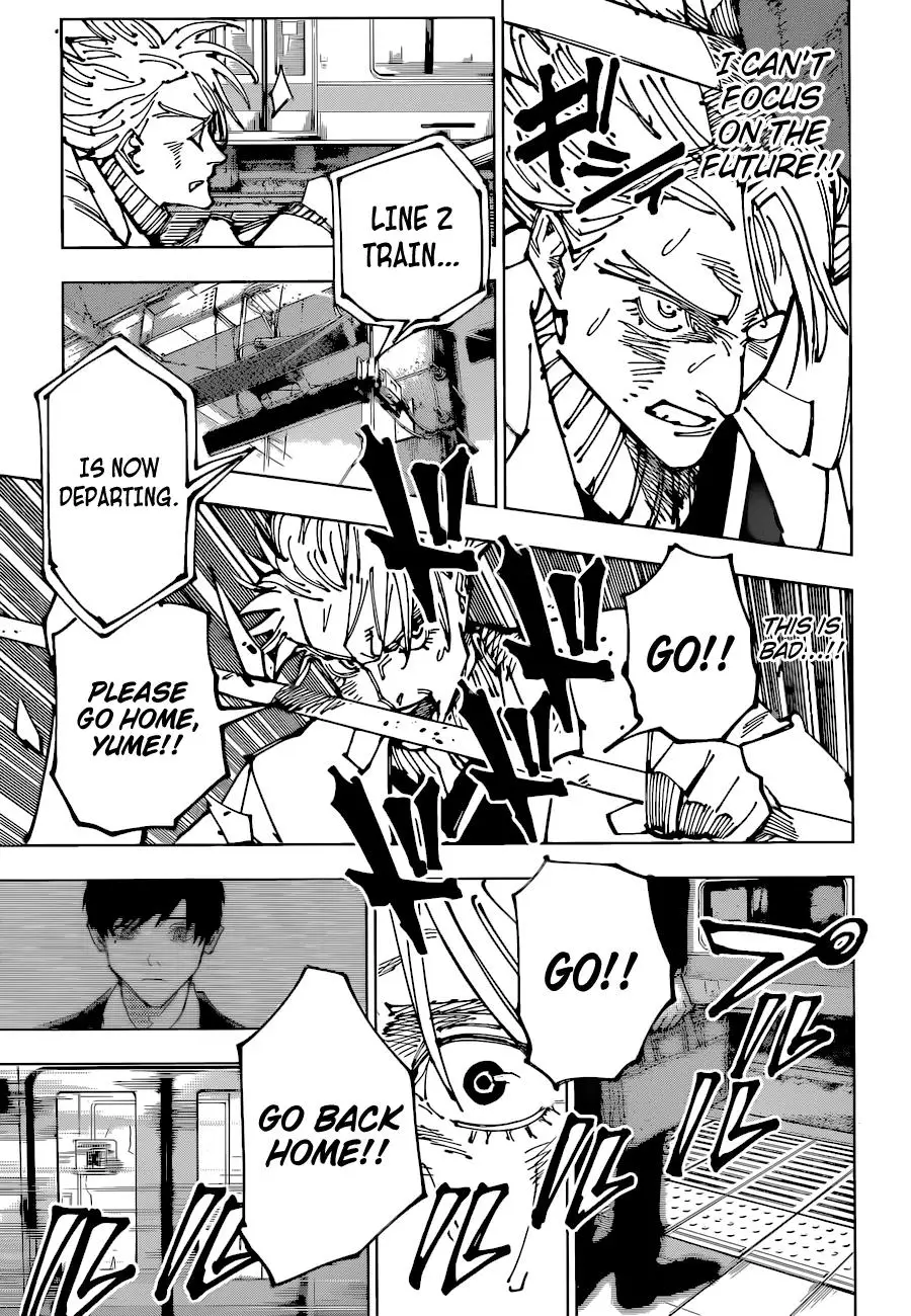 Jujutsu Kaisen Manga Chapter 183 page 14