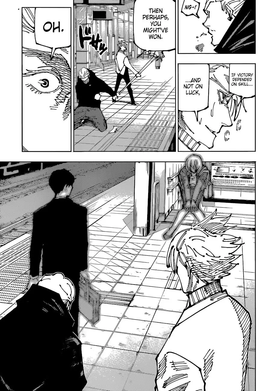 Jujutsu Kaisen Manga Chapter 183 page 16