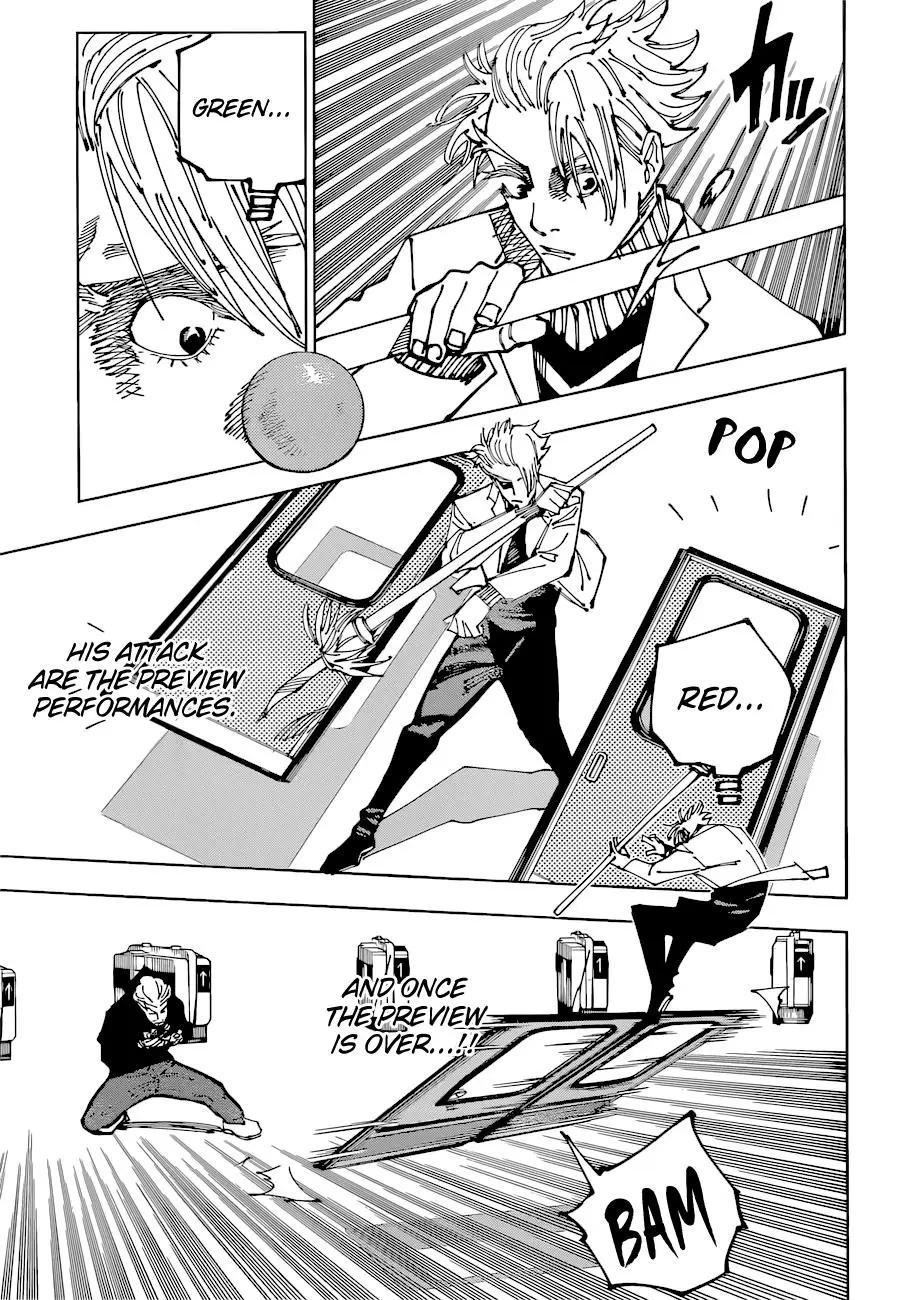 Jujutsu Kaisen Manga Chapter 183 page 4