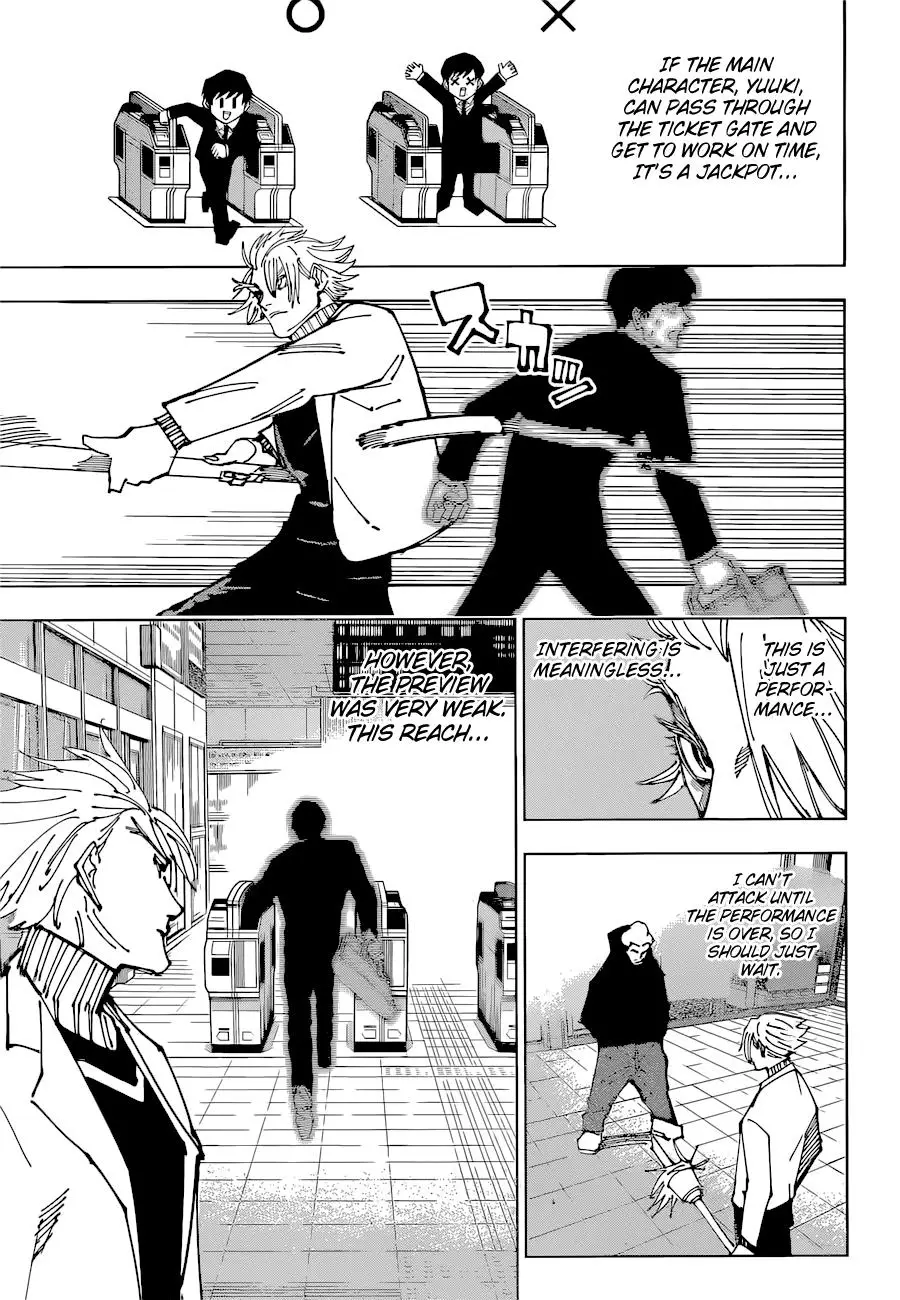 Jujutsu Kaisen Manga Chapter 183 page 6