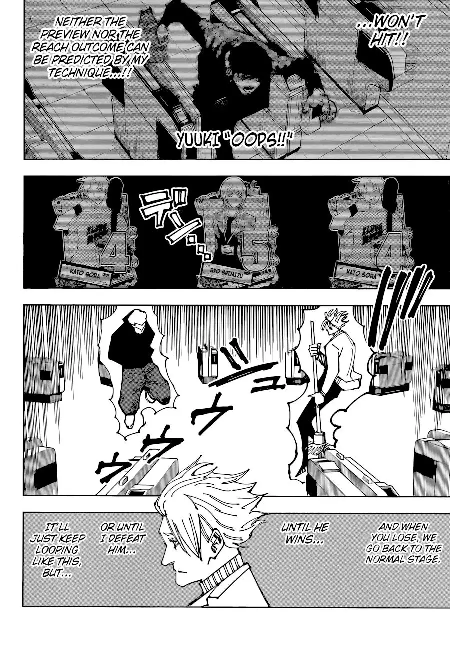 Jujutsu Kaisen Manga Chapter 183 page 7