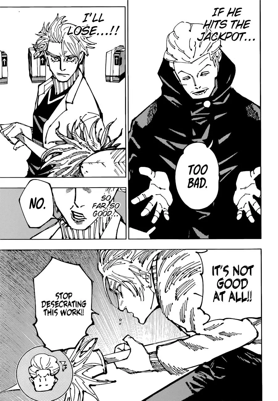 Jujutsu Kaisen Manga Chapter 183 page 8