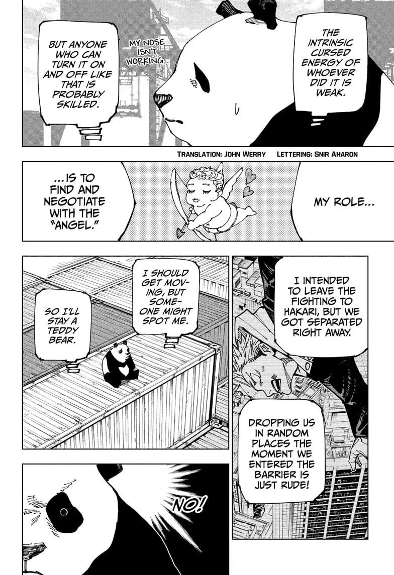 Jujutsu Kaisen Manga Chapter 184 page 2