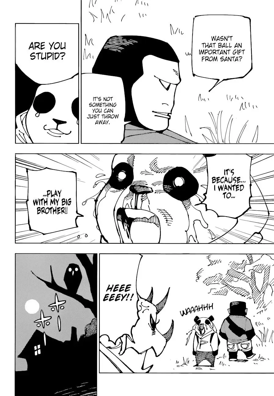 Jujutsu Kaisen Manga Chapter 185 page 6