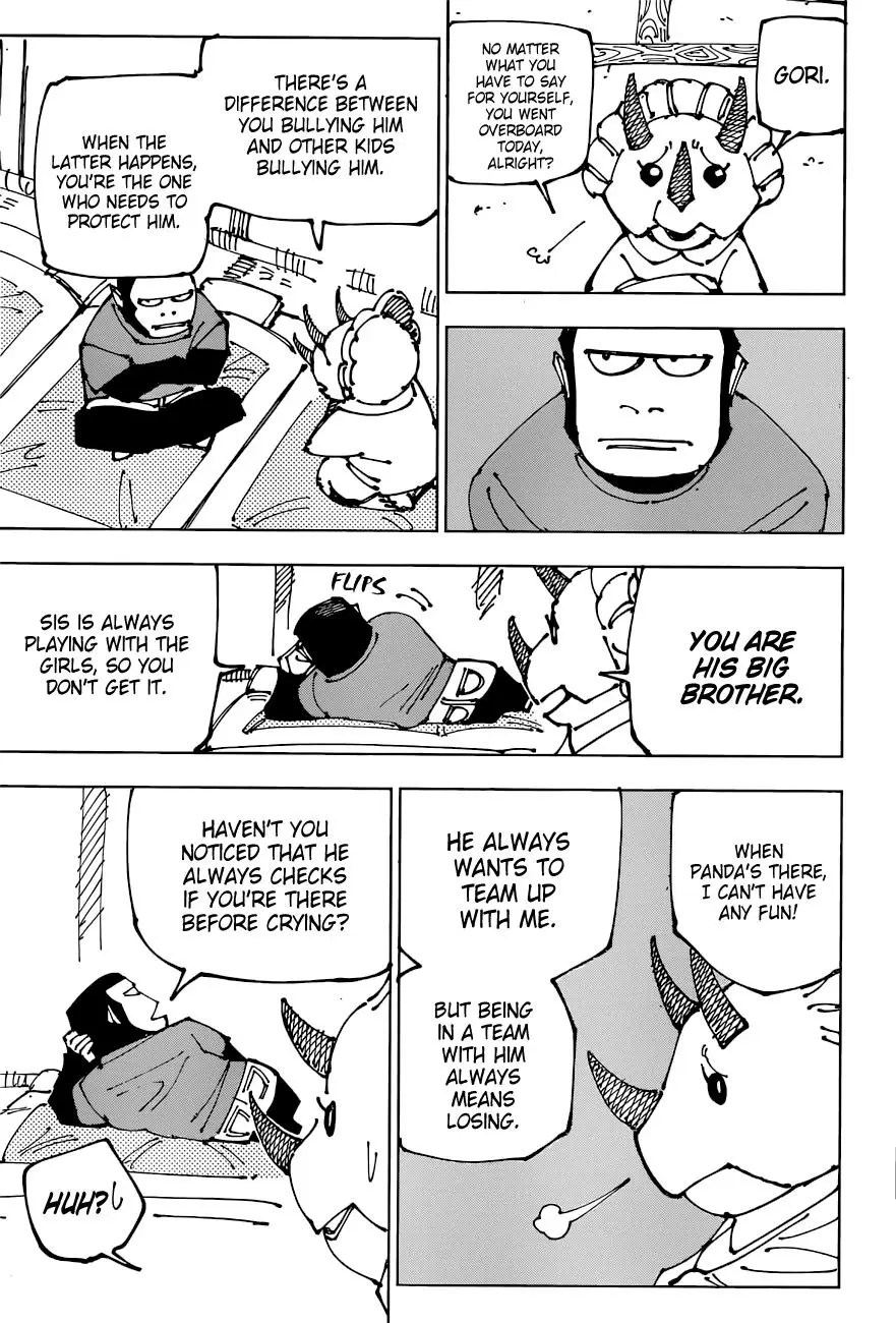 Jujutsu Kaisen Manga Chapter 185 page 7