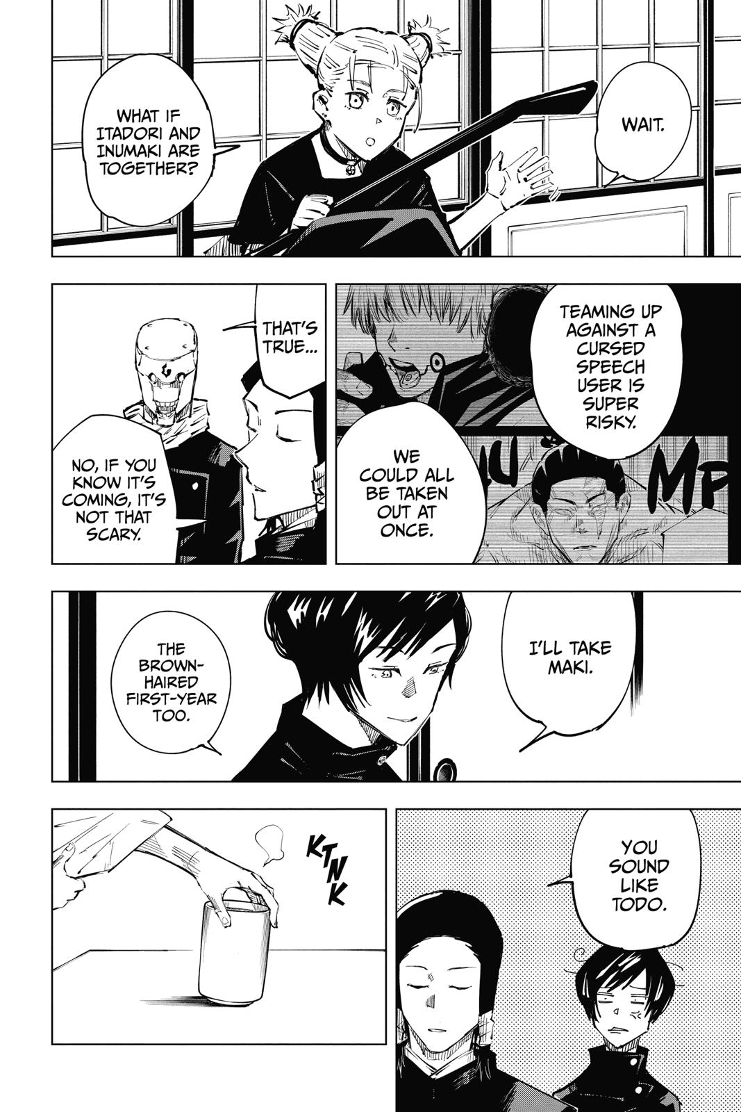 Jujutsu Kaisen Manga Chapter 33 page 13