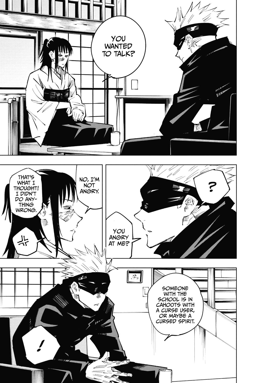 Jujutsu Kaisen Manga Chapter 33 page 14