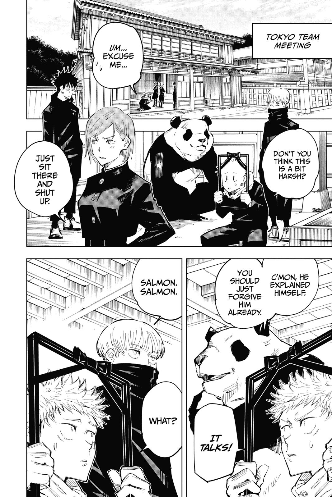 Jujutsu Kaisen Manga Chapter 33 page 3