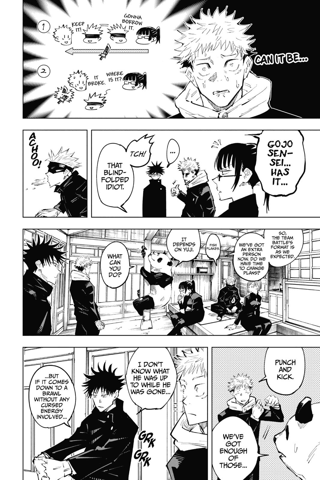 Jujutsu Kaisen Manga Chapter 33 page 5