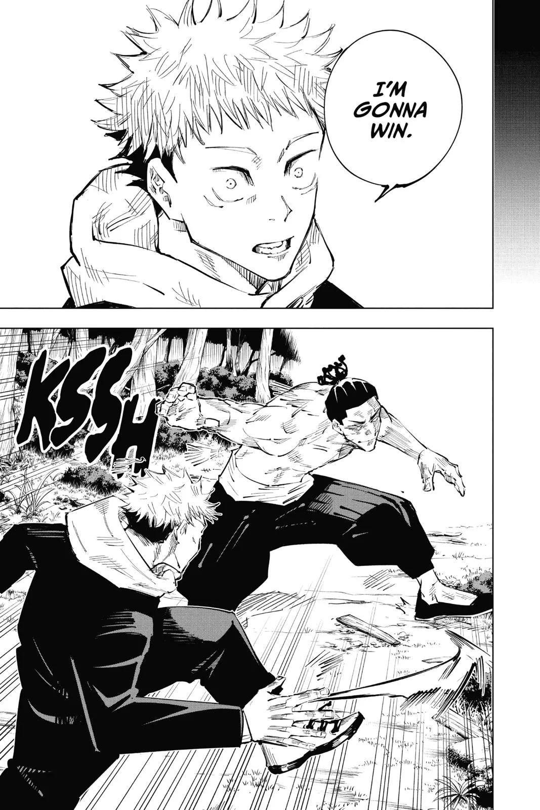 Jujutsu Kaisen Manga Chapter 34 page 10
