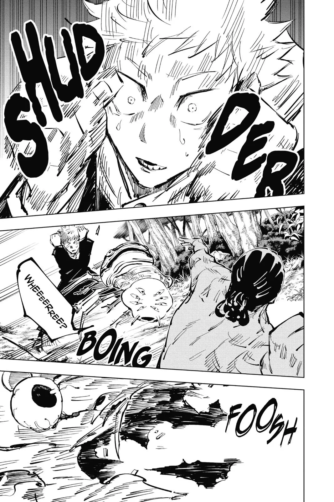 Jujutsu Kaisen Manga Chapter 34 page 12