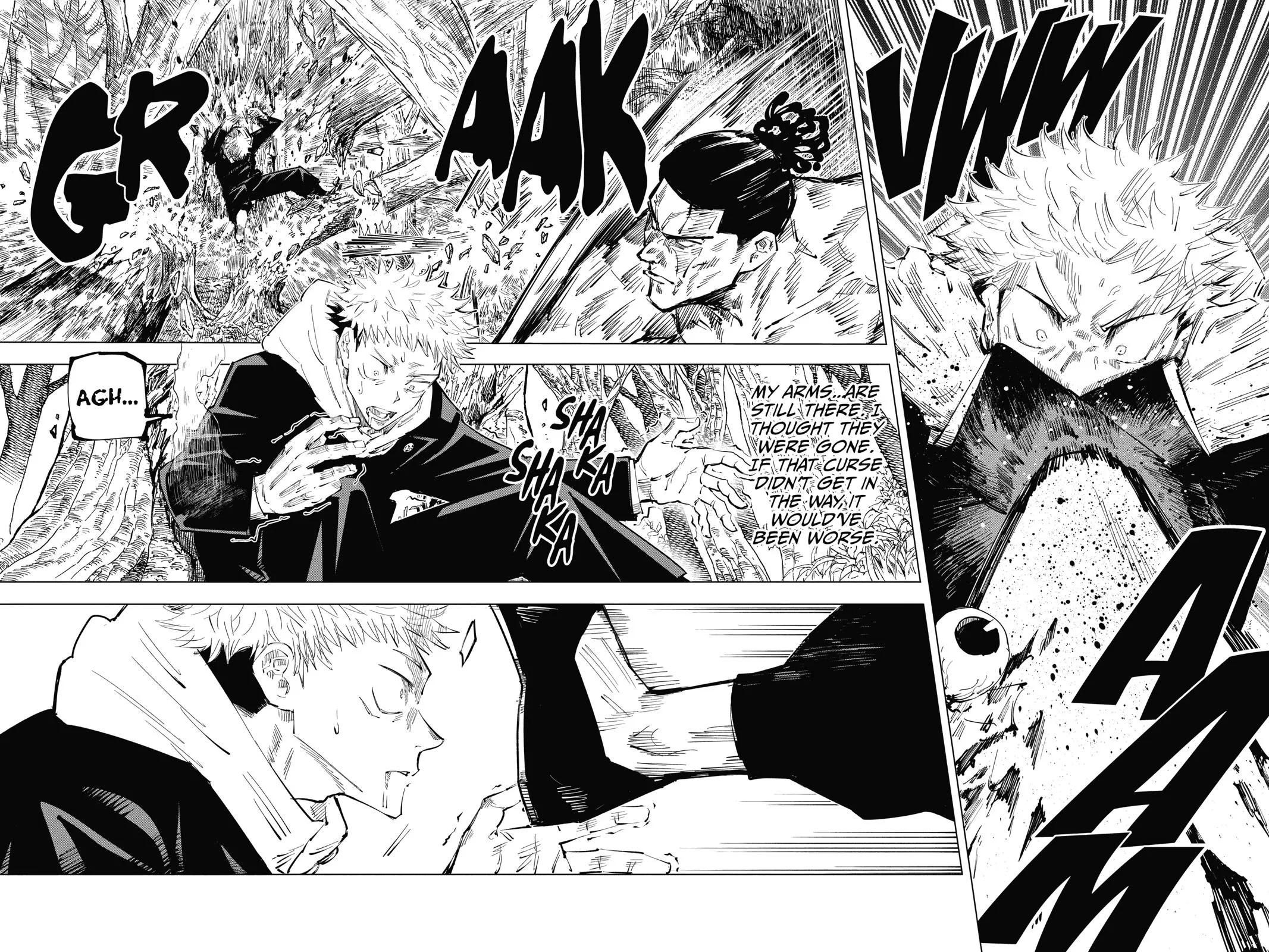 Jujutsu Kaisen Manga Chapter 34 page 13
