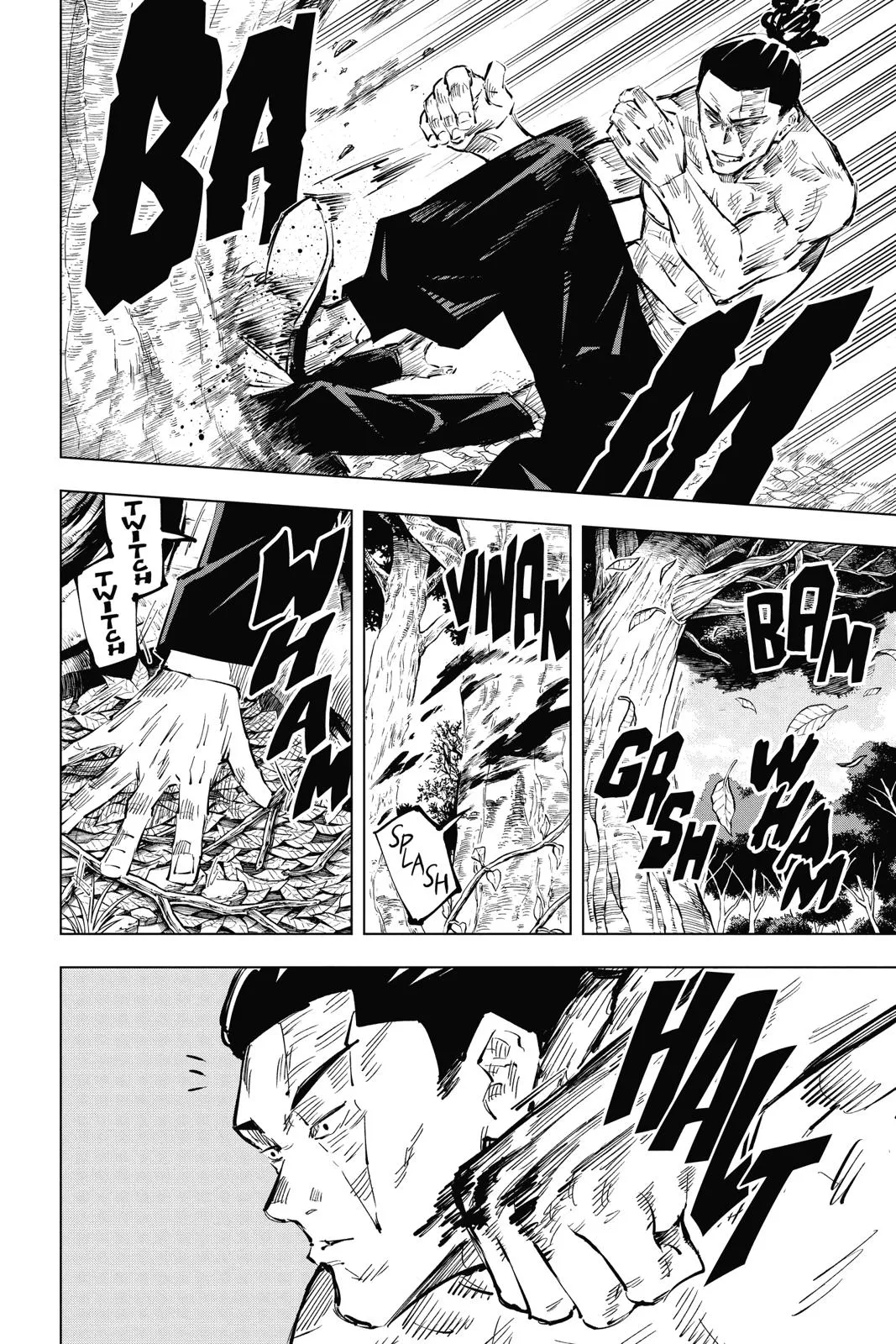 Jujutsu Kaisen Manga Chapter 34 page 14