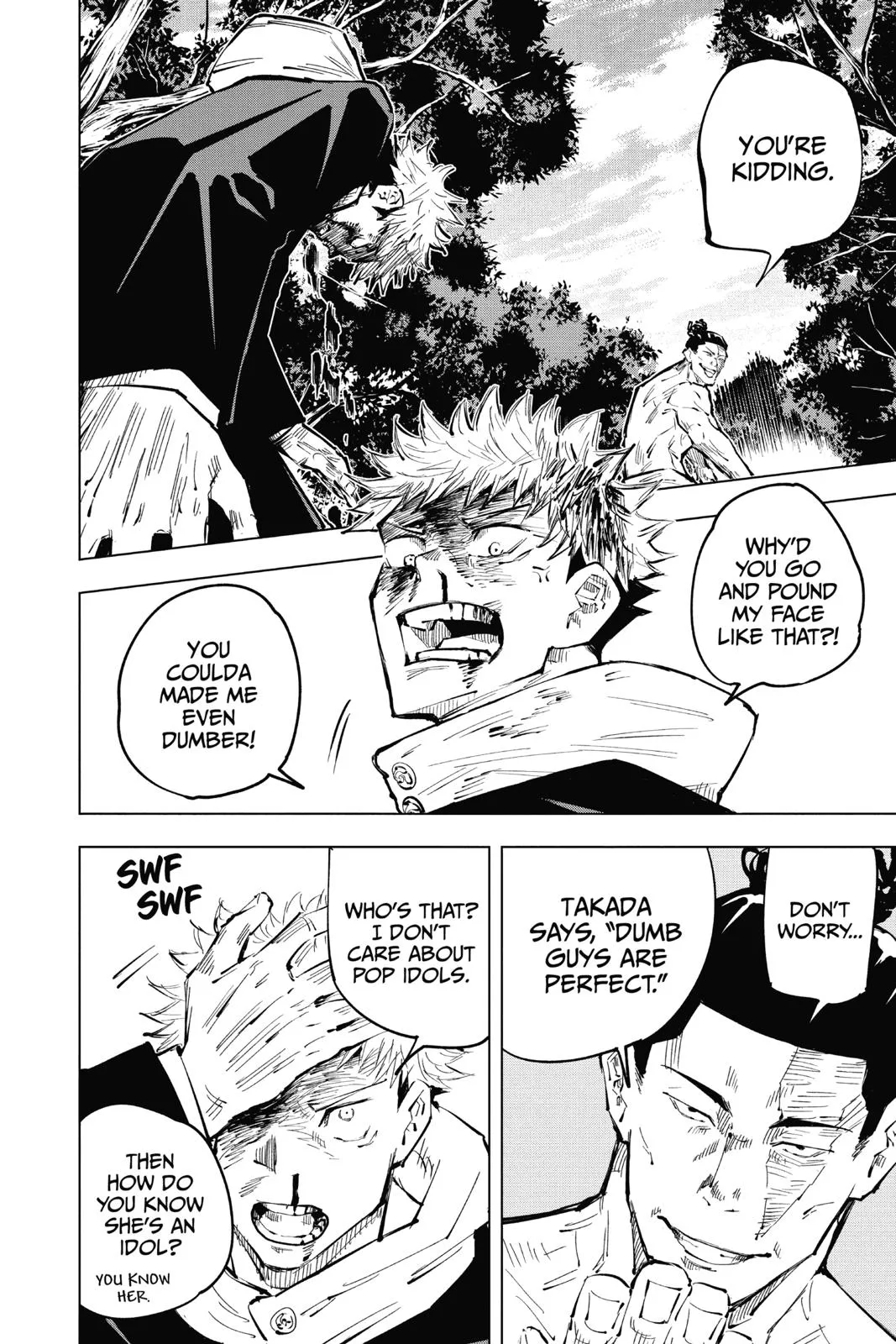 Jujutsu Kaisen Manga Chapter 34 page 16