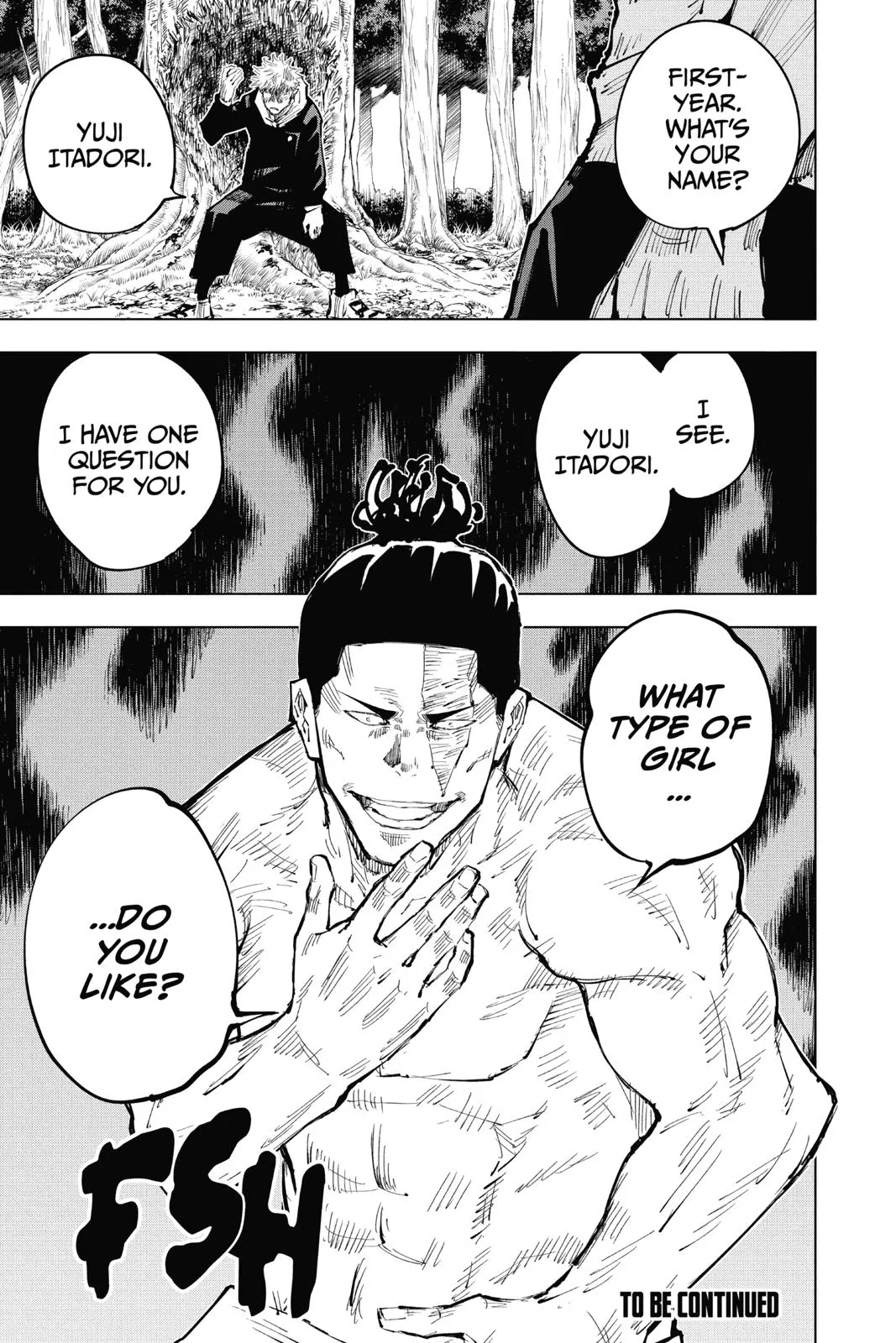 Jujutsu Kaisen Manga Chapter 34 page 17