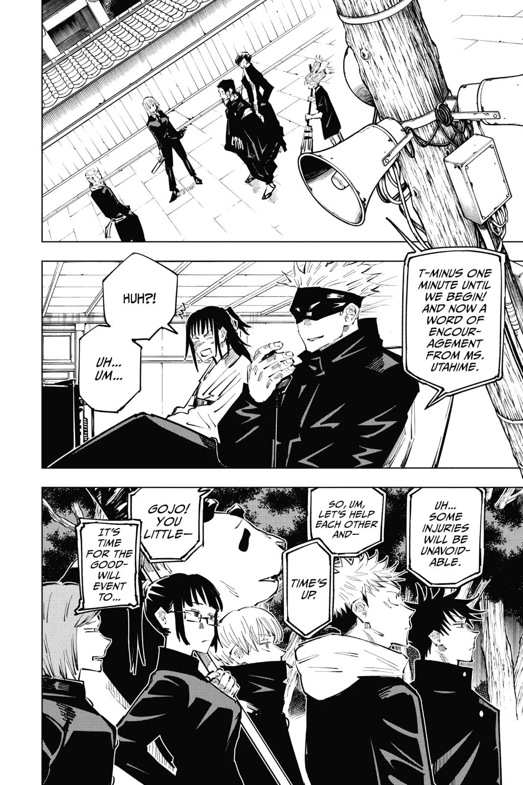 Jujutsu Kaisen Manga Chapter 34 page 2