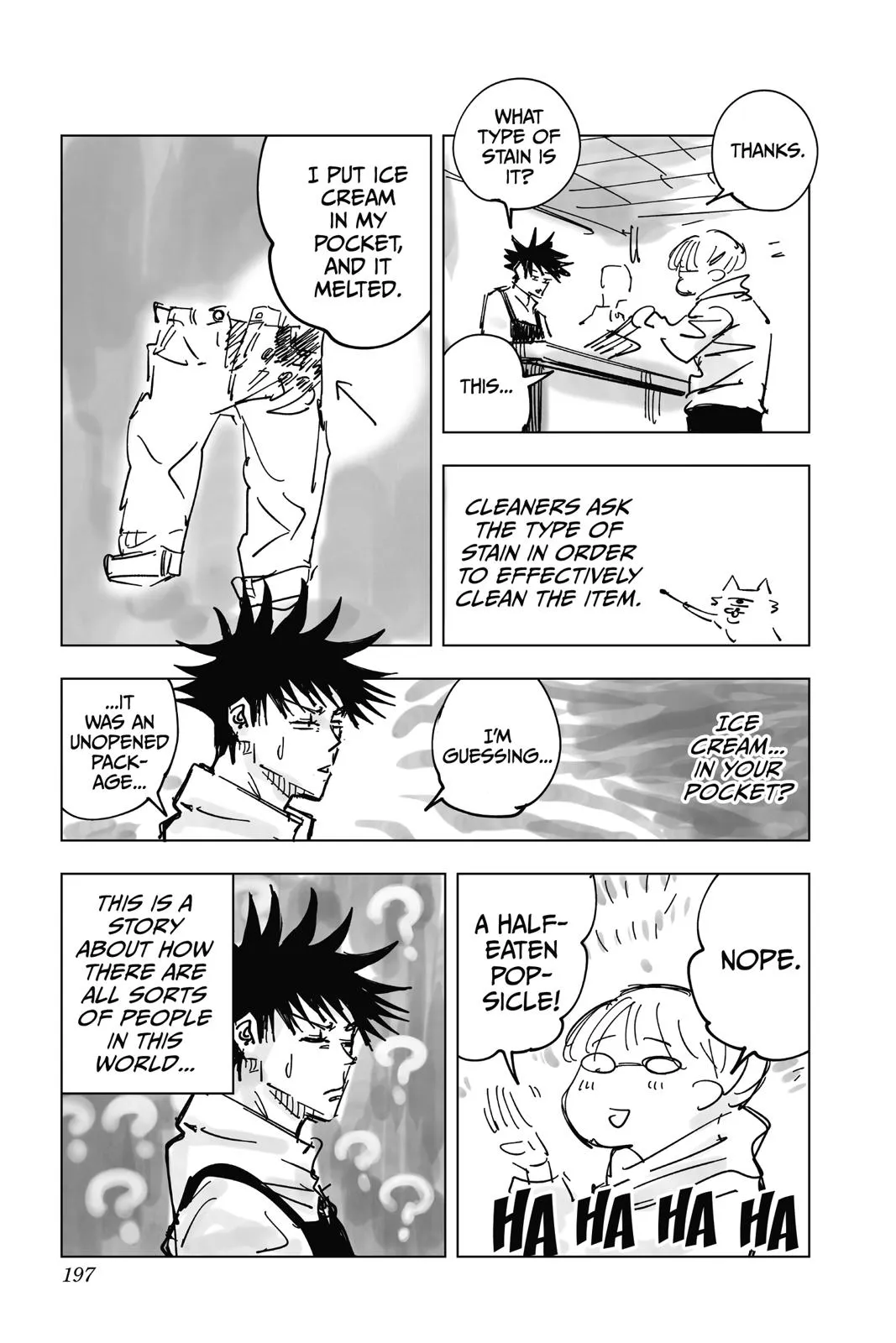 Jujutsu Kaisen Manga Chapter 34 page 21