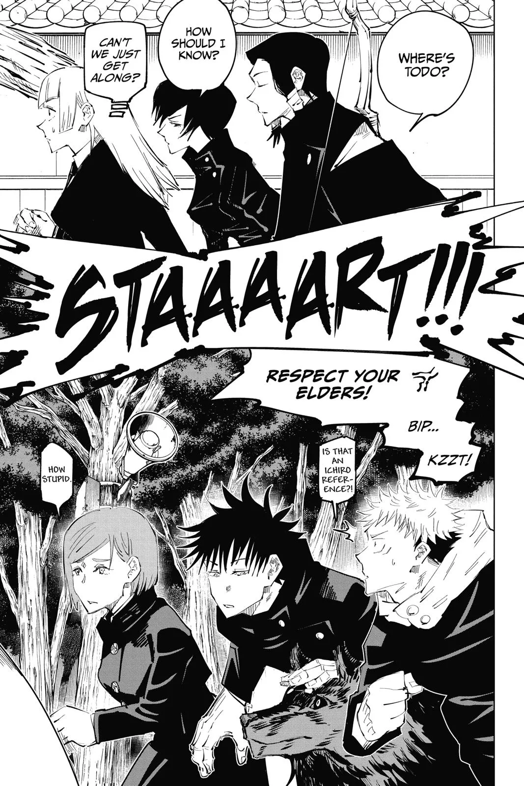 Jujutsu Kaisen Manga Chapter 34 page 3