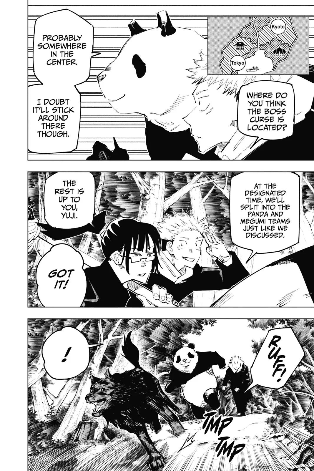 Jujutsu Kaisen Manga Chapter 34 page 4