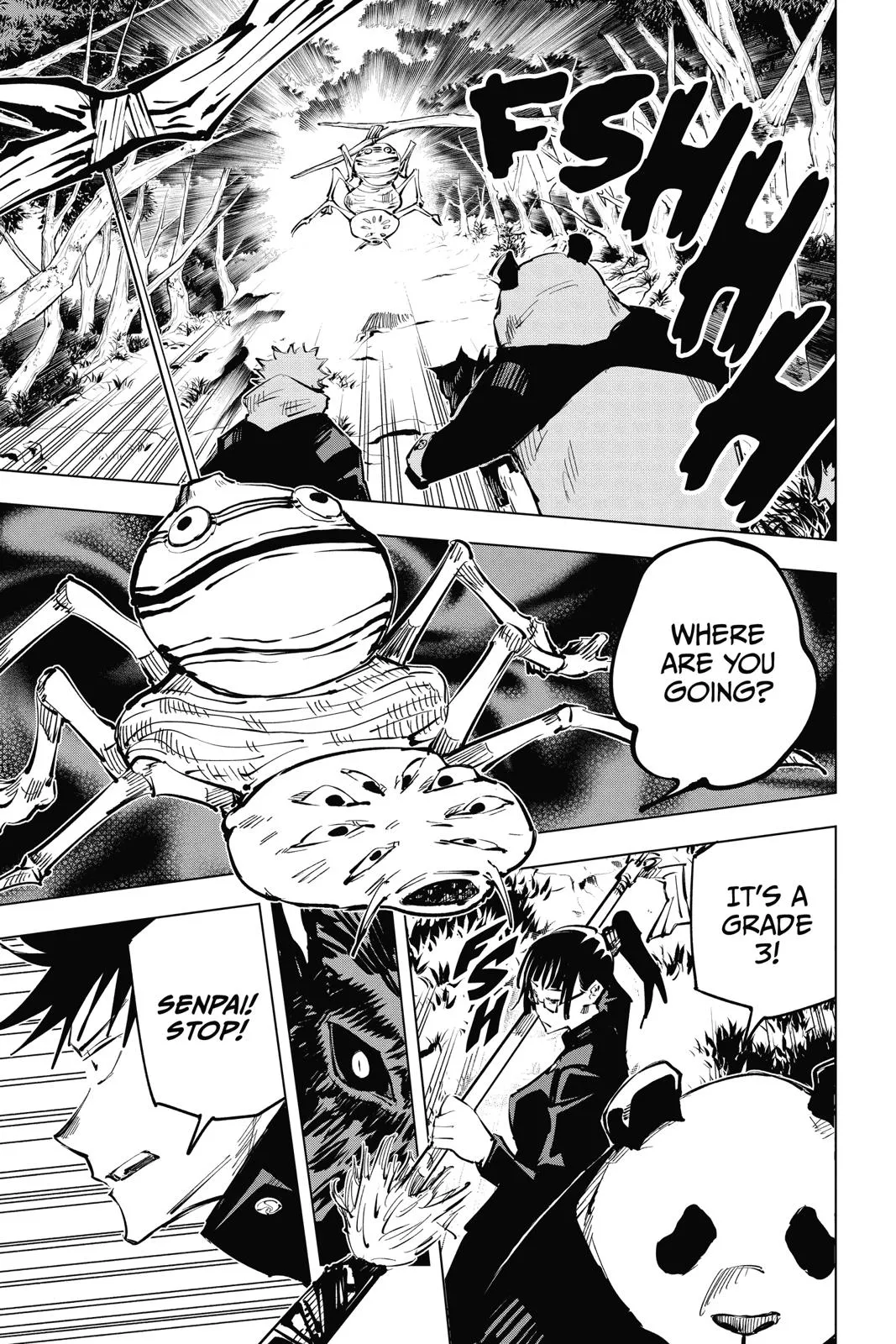 Jujutsu Kaisen Manga Chapter 34 page 5