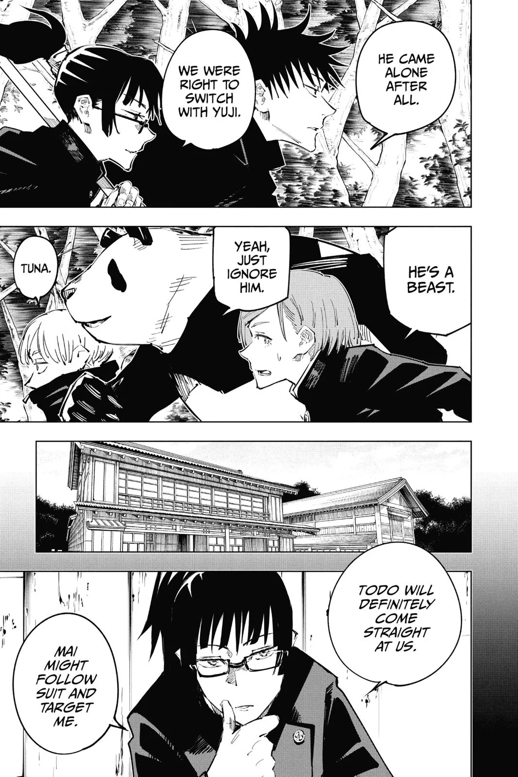 Jujutsu Kaisen Manga Chapter 34 page 8