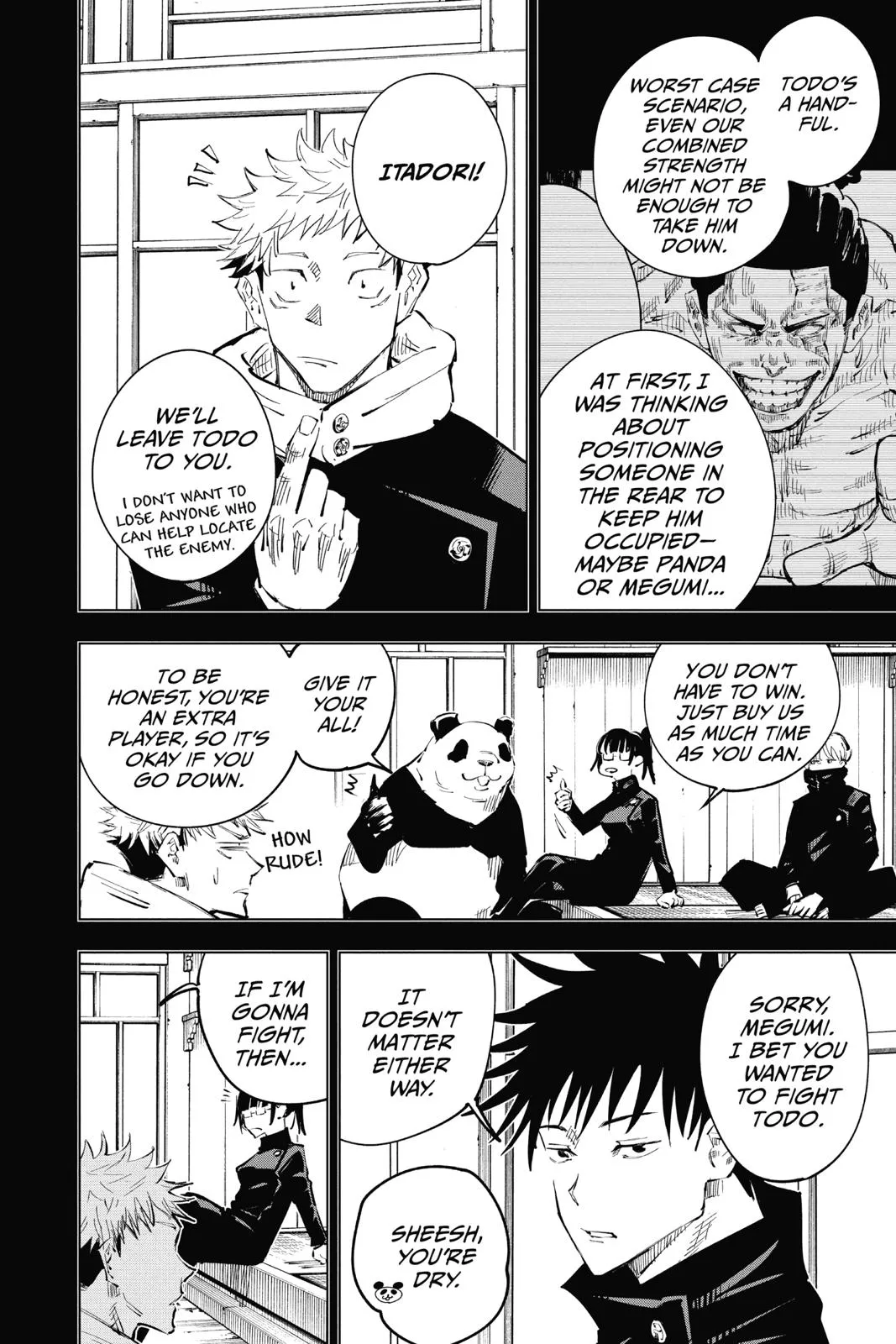 Jujutsu Kaisen Manga Chapter 34 page 9