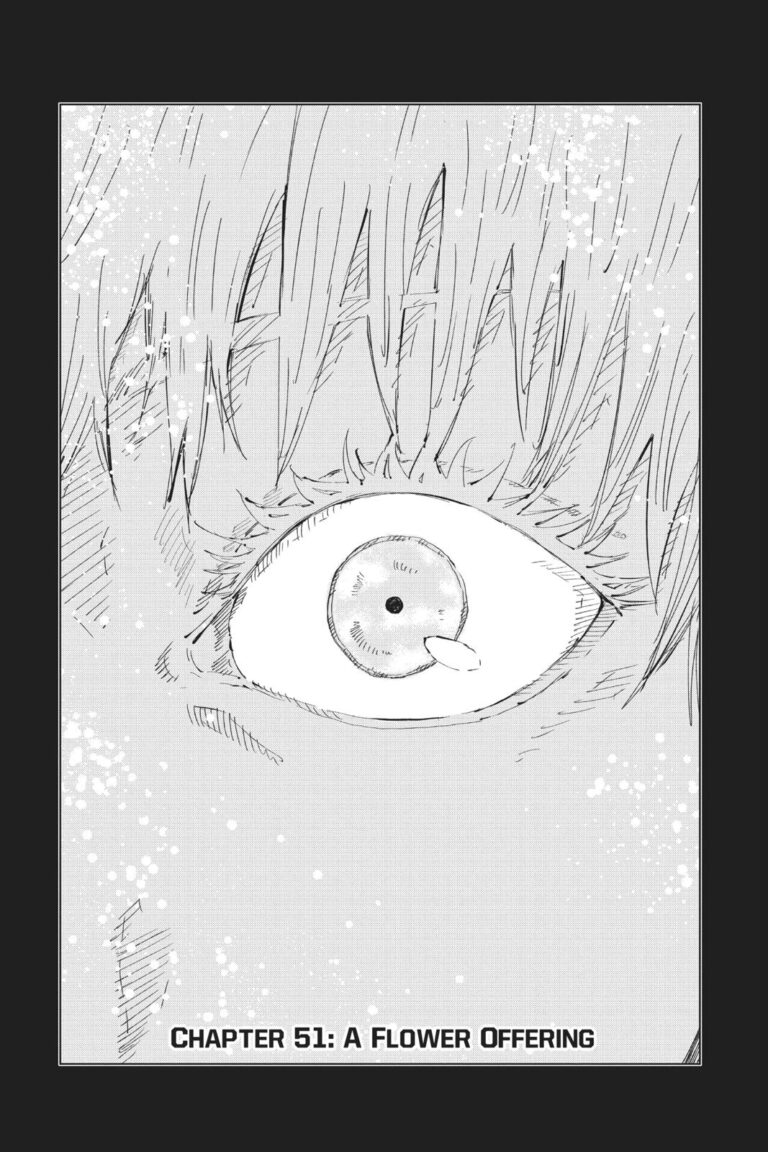 Jujutsu Kaisen Manga Chapter 51 Page 1