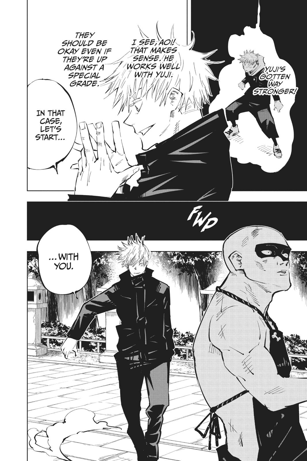 Jujutsu Kaisen Manga Chapter 52 Page 11