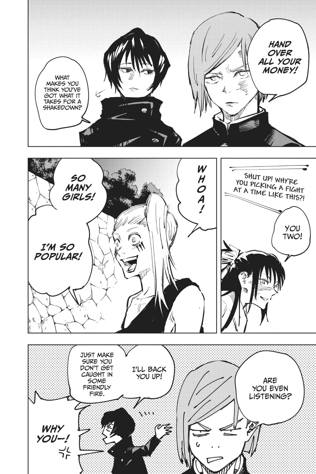 Jujutsu Kaisen Manga Chapter 52 Page 8
