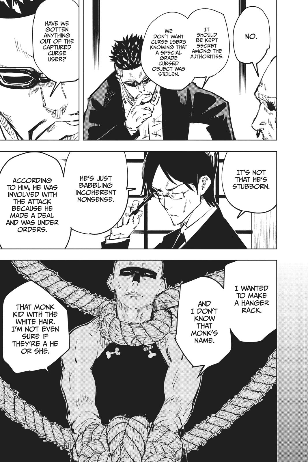 Jujutsu Kaisen Manga Chapter 53 Page 17