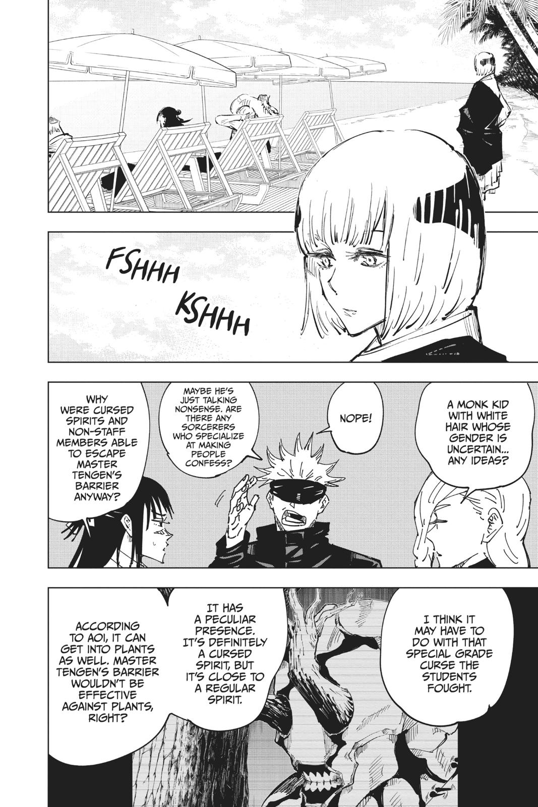 Jujutsu Kaisen Manga Chapter 53 Page 18