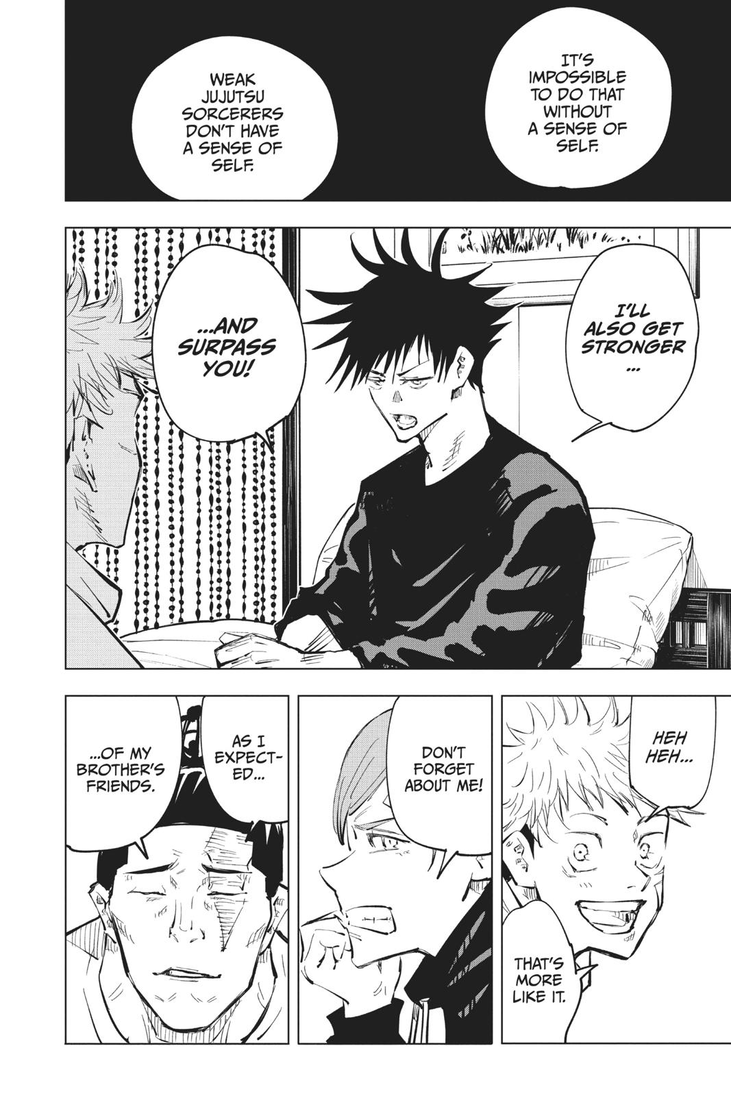 Jujutsu Kaisen Manga Chapter 53 Page 22