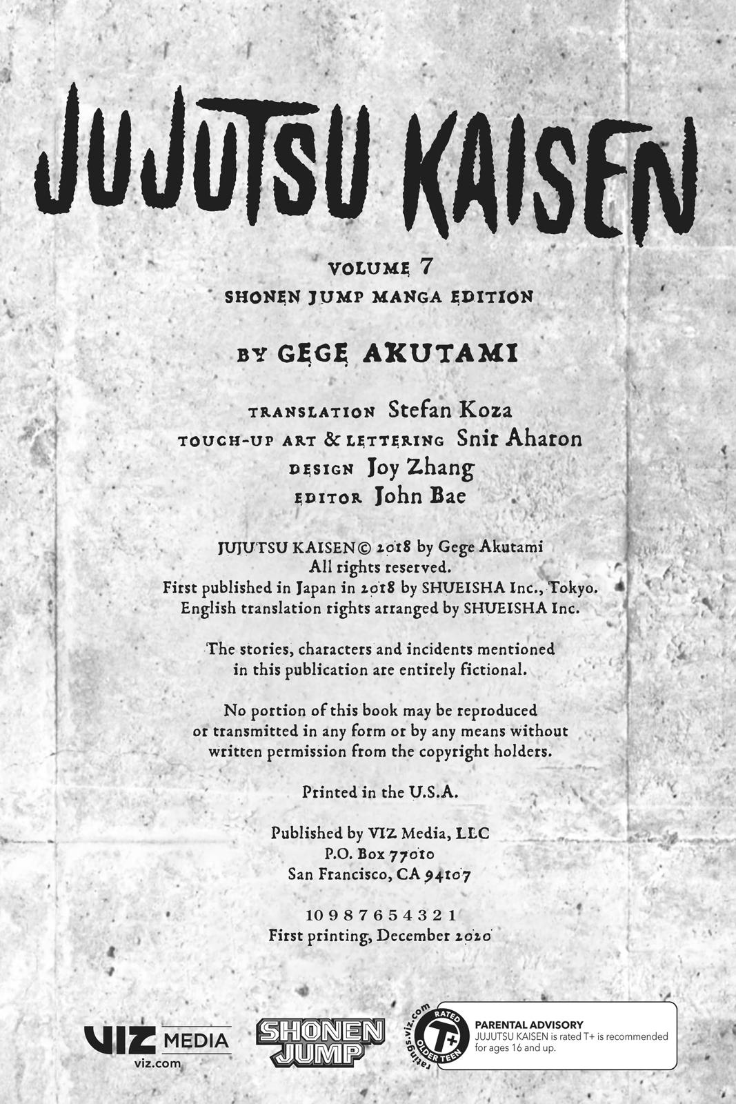 Jujutsu Kaisen Manga Chapter 53 Page 3